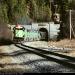 BNSF Railway Cascade Tunnel, west portal