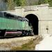 BNSF Railway Cascade Tunnel, west portal