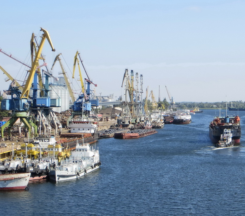 Херсонский речной порт - Херсон