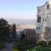 Lyon Street Steps in San Francisco, California city