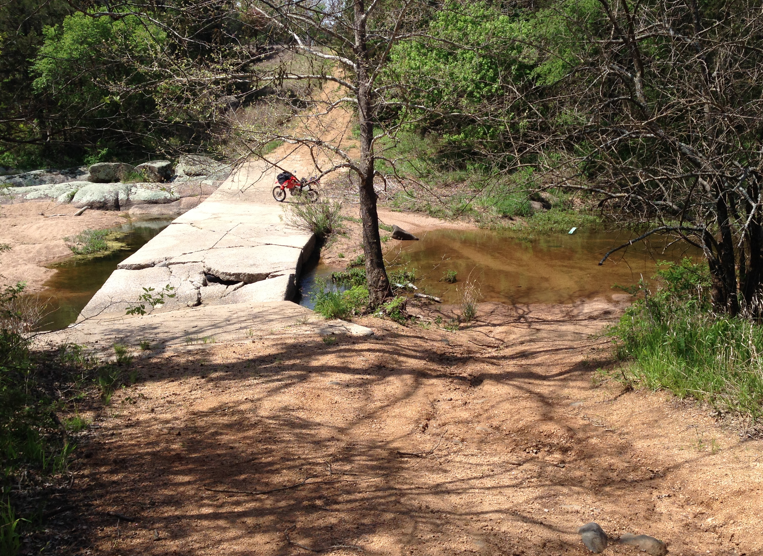 Broken Low Water Crossing