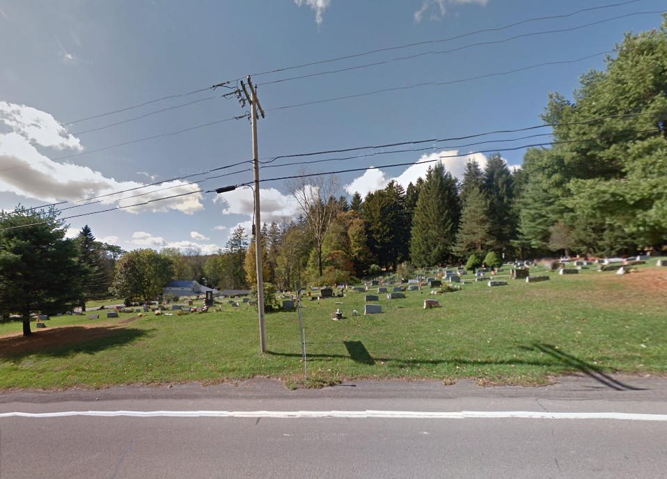 Evergreen Cemetery Sinclairville, New York