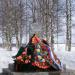 Памятник воинам-интернационалистам в городе Печора
