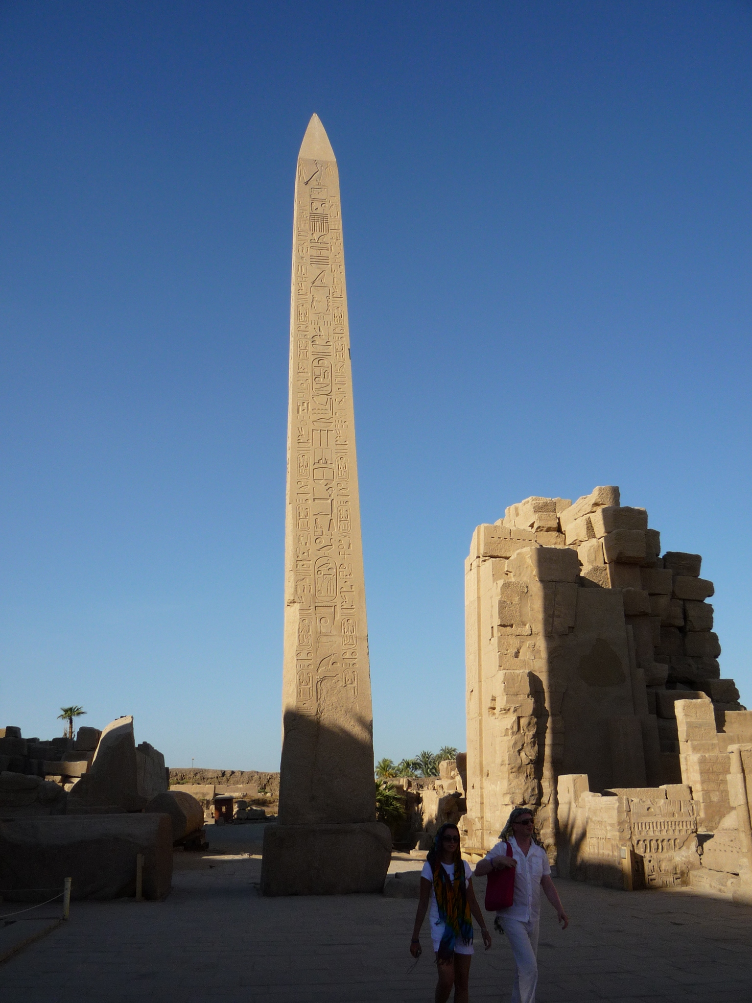 Obelisks Of Festival Hall - Luxor