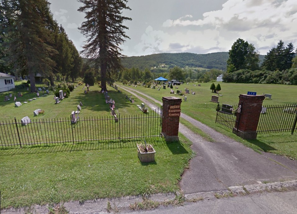 Evergreen Cemetery Village of Otego, New York