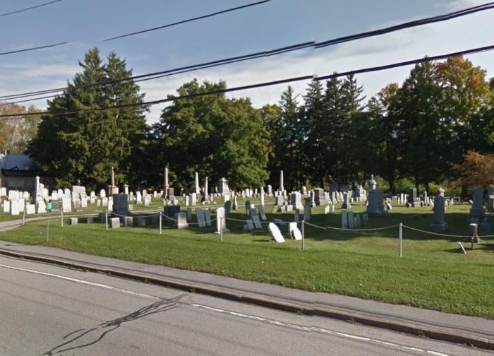 Evergreen Cemetery Alden, New York