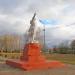 Памятник в честь героев войны в городе Речица