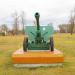 76-мм дивизионная пушка ЗИС-3 в городе Речица