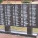 Памятная плита с фамилиями в городе Речица