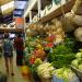 Mercado Central in Sucre city