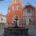 fuente frente a la iglesia la merced