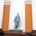 Статуя девушки в городе Гомель