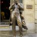 Скульптура Леопольда Ріттера фон Захер-Мазоха в місті Львів