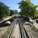 puente ferrocarril en la ciudad de Cosquín