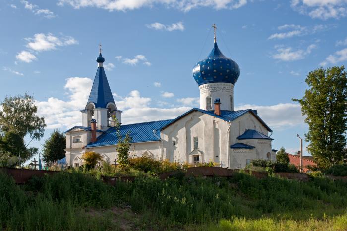 Церковь Архангела Михаила Оренбург