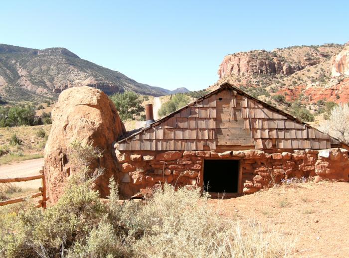 Captain Smith’s Cabin