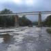 Puente ferroviario sobre el Río Cosquín en la ciudad de Cosquín