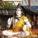 Lord Shiva Statue in Rishikesh city