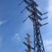 Переходная опора ВЛ 154 кВ в городе Новая Каховка