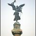 Monument in honour of victory on 8-9 September 1793 in Dunkirk city