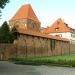 Mur obronny in Toruń city