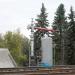 Водоразборная колонка для заправки паровозов (ru) in Moscow city