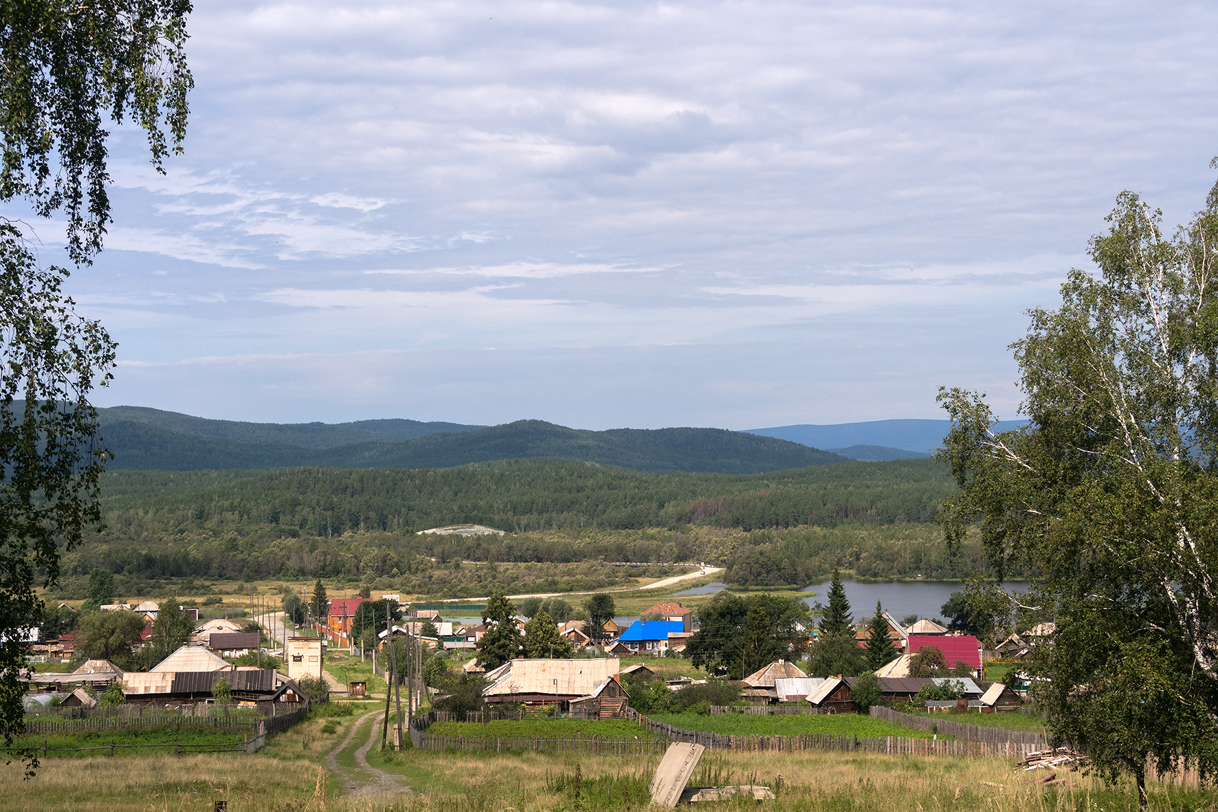 Деревня Мухаметово Белорецкий район