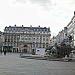 Place des Terreaux dans la ville de Lyon