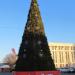 Место установки новогодней ёлки в городе Гомель
