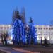 Ногодняя инсталяция 2016 в городе Гомель