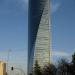 Torre Espacio (Space Tower) in Madrid city