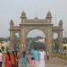 Mysore Palace Front Elevation Ground