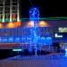 Новогодняя инсталяция 2015 в городе Гомель
