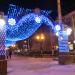 Ногодняя инсталяция 2015 в городе Гомель