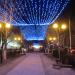 Новогодняя подсветка 2015 в городе Гомель
