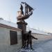 Скульптура «Великим Камчатским экспедициям»