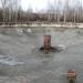 Круглый фонтан в городе Асбест