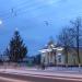 Место установки новогодней ёлки в городе Гомель