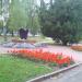 Monument to soldiers in Afghanistan in Zhytomyr city