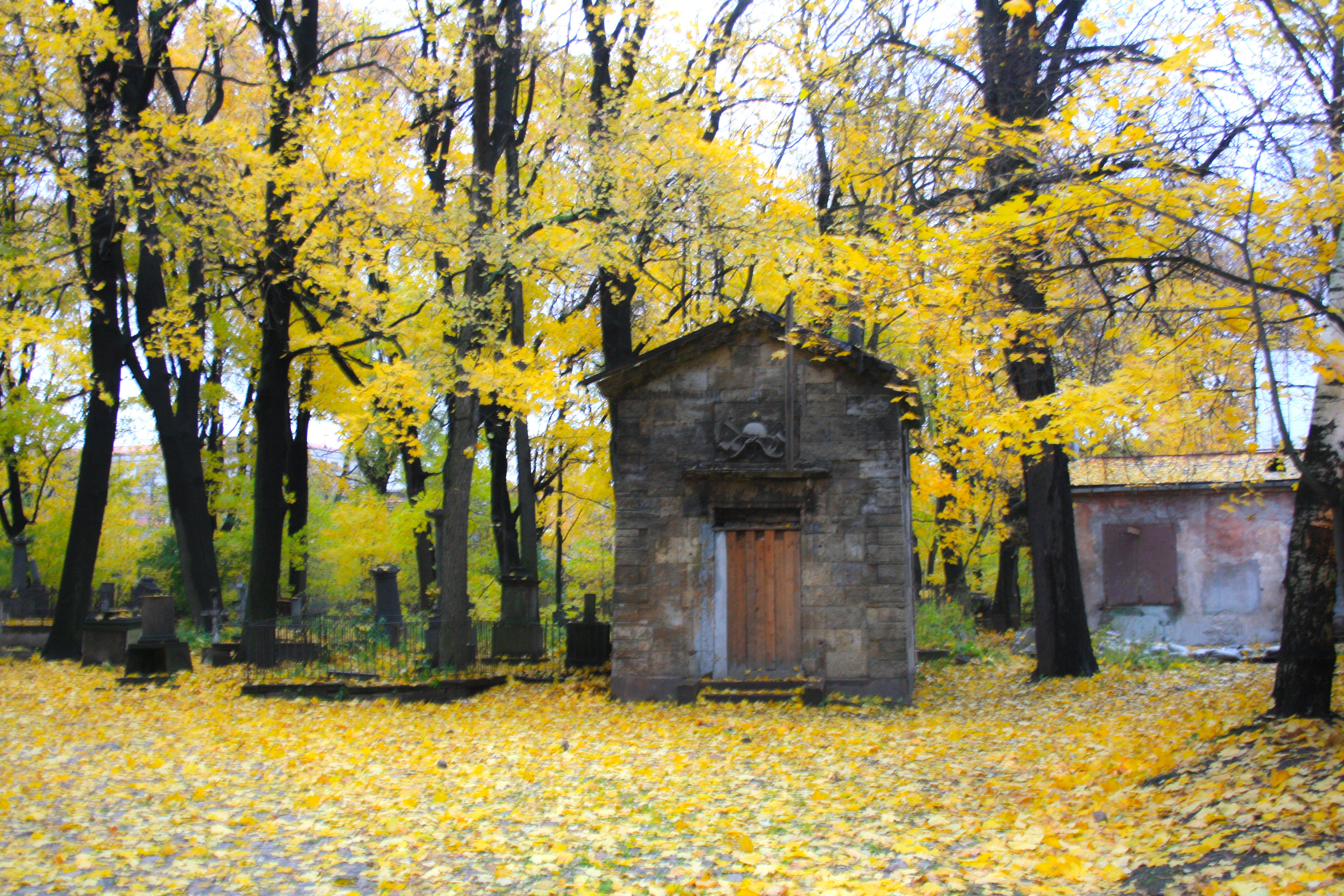 Часовня-склеп (Санкт-Петербург, Смоленское кладбище)