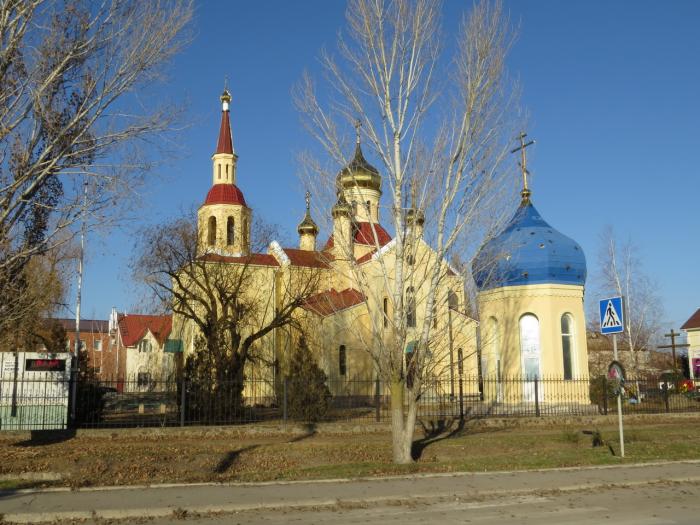 Цимлянск храм Николая Чудотворца