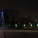 Место установки новогодней ёлки в городе Гомель
