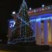 Место установки новогодней ёлки в городе Гомель