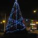 Место установки новогодней ёлки в городе Гомель