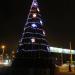 Место установки новогодней ёлки в городе Гомель