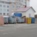 Площадка для мусорных контейнеров в городе Гомель