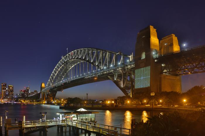 Puente De La Bahia De Sidney