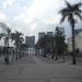 Largo da Lapa na Rio de Janeiro city