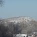 Сопка в городе Хабаровск