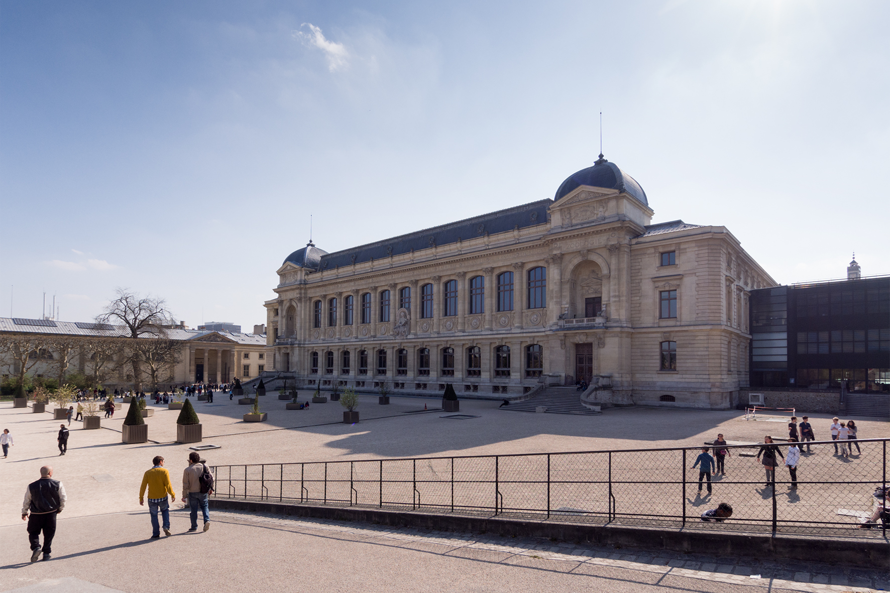 Les Grandes Serres Du Jardin Des Plantes Paris